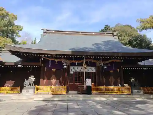兵庫縣姫路護國神社の本殿・本堂