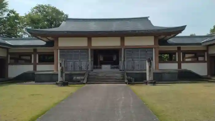 鳥取縣護國神社の本殿