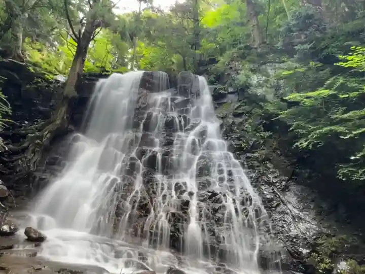 母の白滝神社(山梨県)