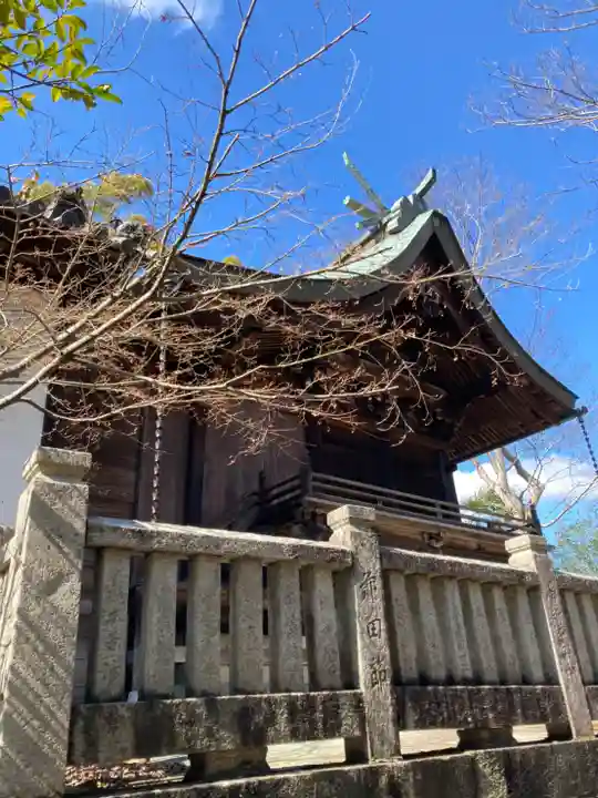 小宅神社の本殿・本堂