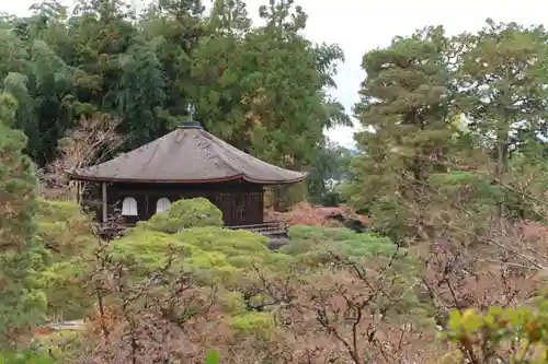 慈照寺（慈照禅寺・銀閣寺）の景色