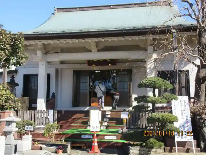 修性院の本殿・本堂