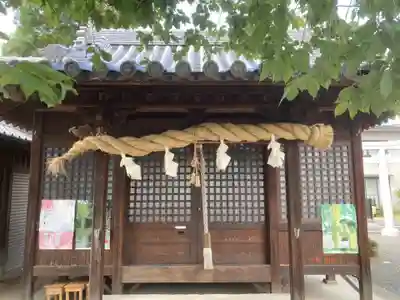 佐野神社の本殿・本堂