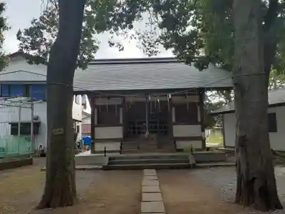 諏訪神社の本殿・本堂