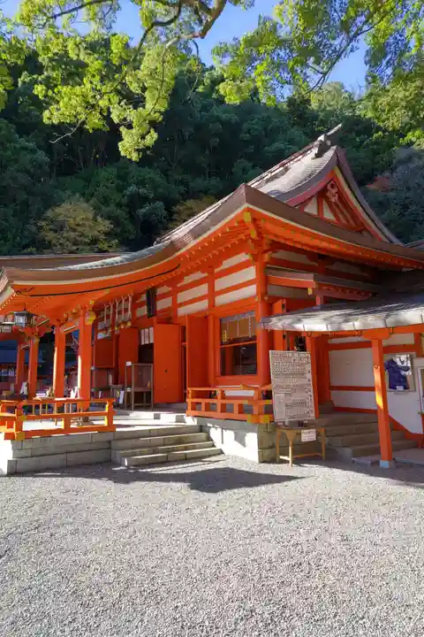 熊野那智大社の本殿・本堂