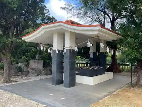 沖縄県護国神社の手水舎