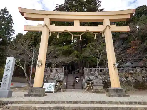 戸隠神社中社の鳥居