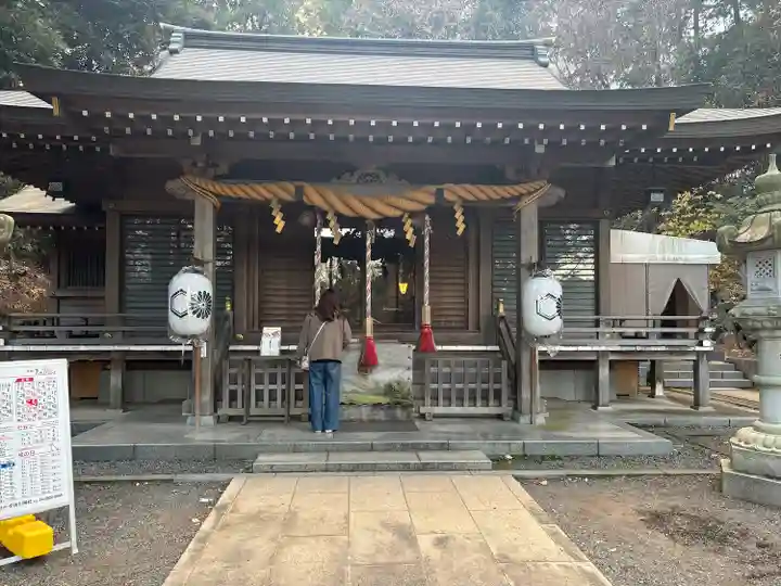 中氷川神社(埼玉県)
