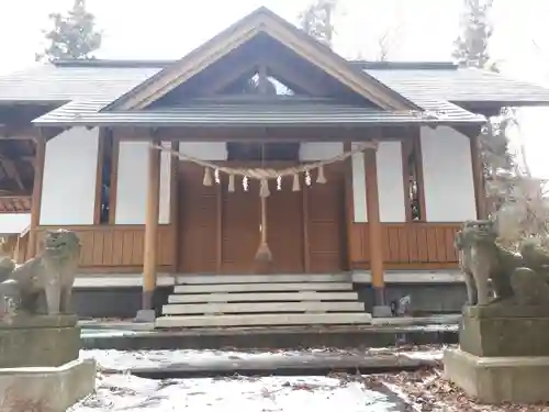 立木八幡神社の本殿