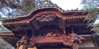 白笹稲荷神社の芸術