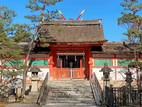 吉田神社の本殿・本堂