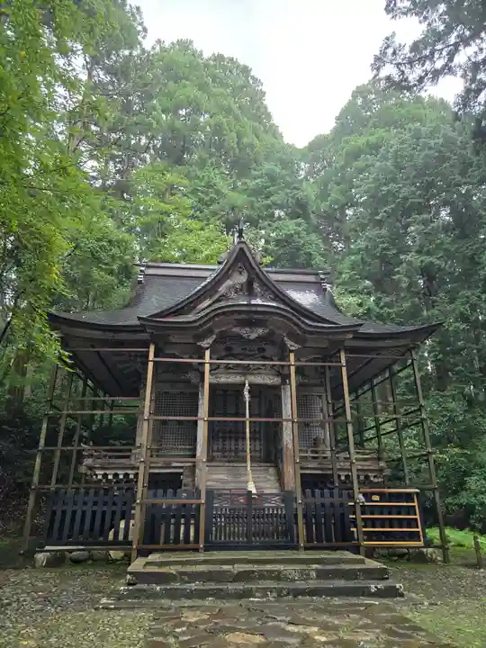 平泉寺白山神社(福井県)