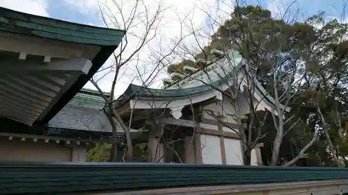 南洲神社の本殿