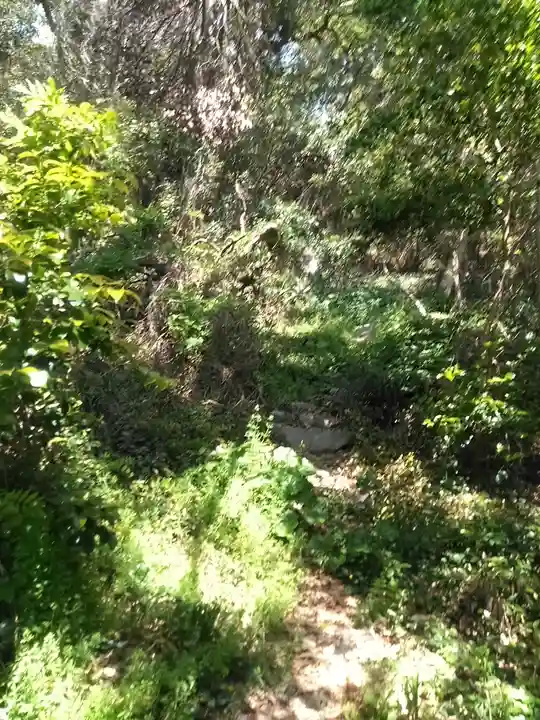 高妻神社の周辺