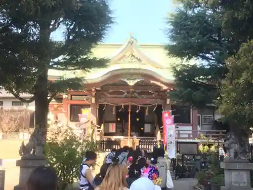今戸神社の本殿・本堂