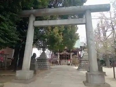 諏訪神社(東京都)
