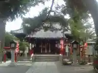 鴻神社の本殿・本堂