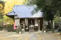 佐野原神社の本殿・本堂