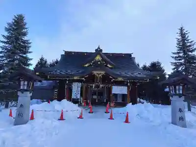 美瑛神社の本殿・本堂