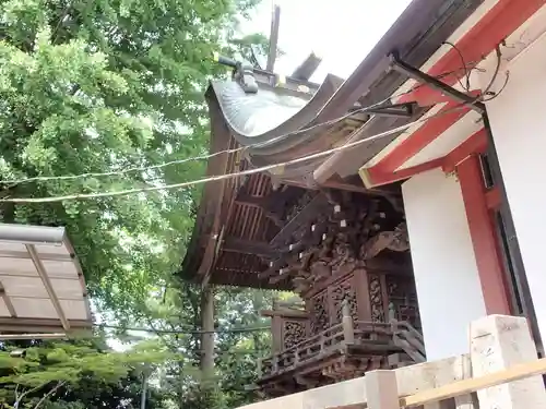 越谷香取神社のその他建物