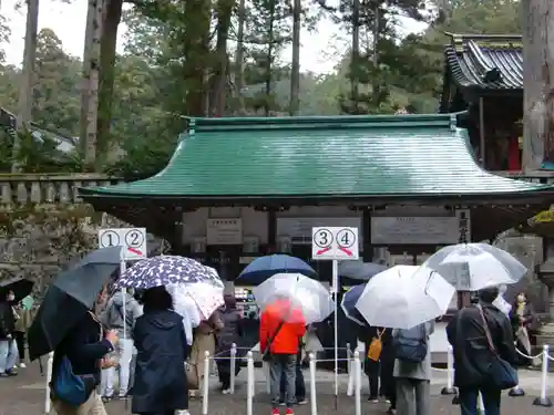 日光東照宮のその他建物