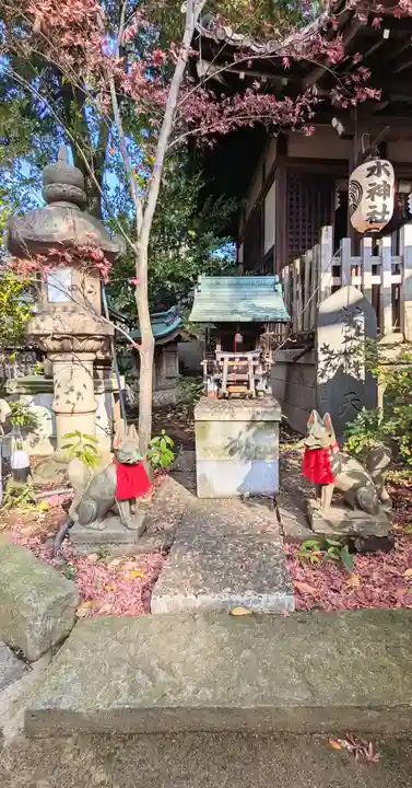 馬橋稲荷神社のその他建物