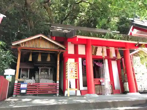 徳島眉山天神社の末社