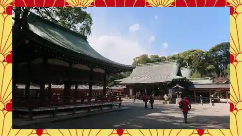 武蔵一宮氷川神社(埼玉県)