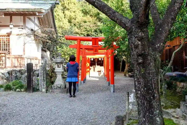 加佐登神社の鳥居