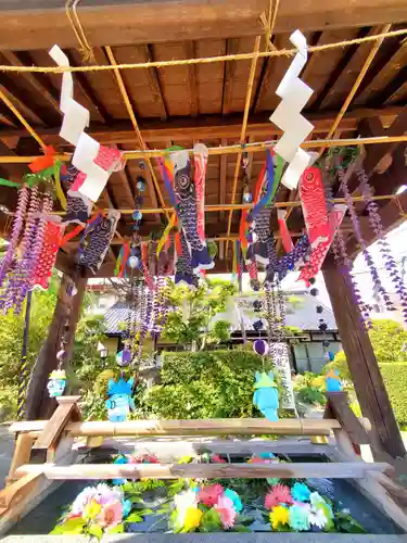 豊景神社の手水