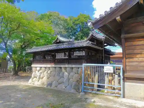 八幡社（壹之割八幡社）の本殿・本堂