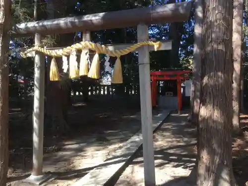 甲斐國一宮 浅間神社の鳥居