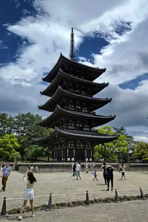 興福寺 五重塔(奈良県)