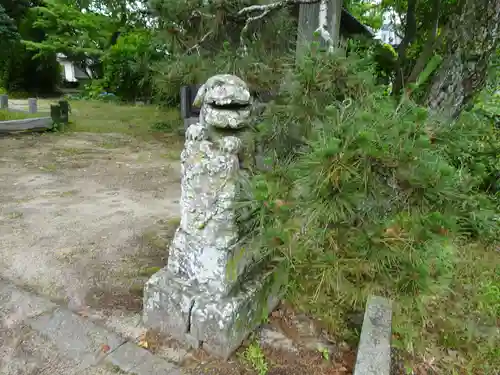 日枝神社の狛犬