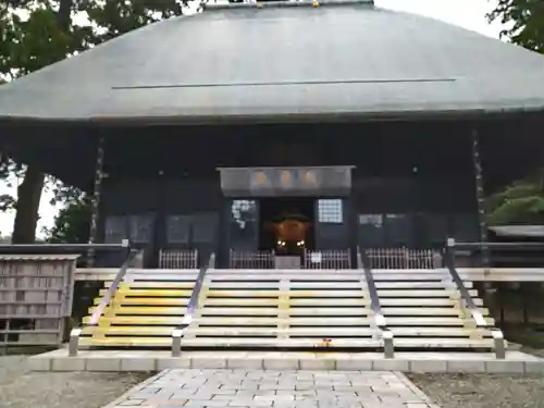 清澄寺の本殿・本堂