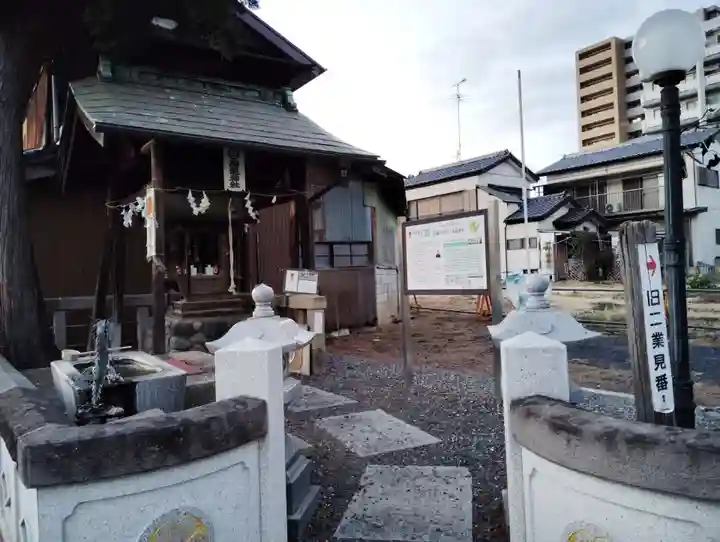 清瀧神社の本殿・本堂