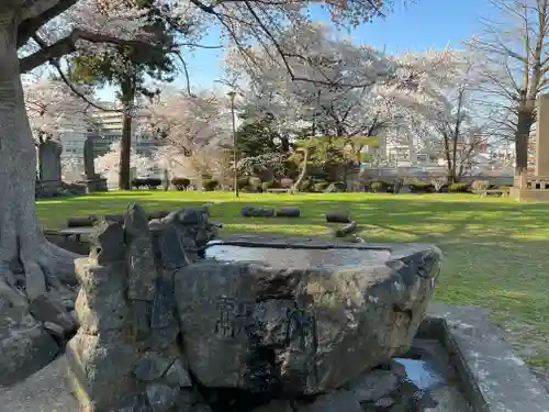 弘前八坂神社の手水