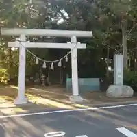 熊野神社の鳥居