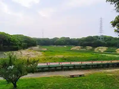愛知用水神社の景色