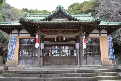 宇部護国神社(山口県)