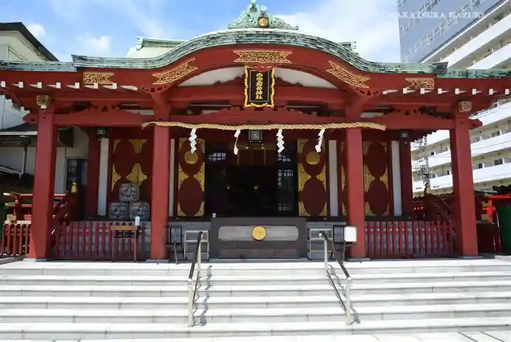 東京羽田 穴守稲荷神社の本殿・本堂
