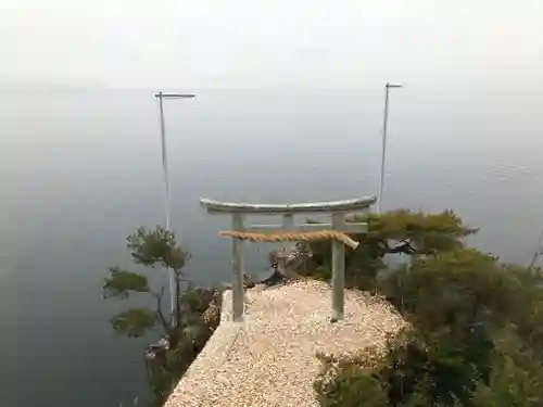 竹生島神社（都久夫須麻神社）の鳥居