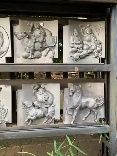 北新羽杉山神社のその他建物