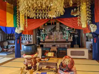 禅昭寺の本殿・本堂