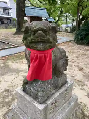 皇大神宮社の狛犬