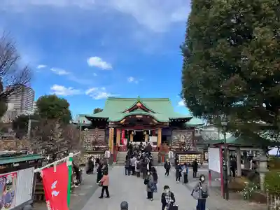 亀戸天神社(東京都)