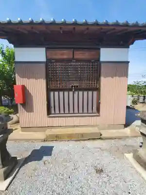 星宮神社(下野國・梁田宿総鎮守社)(栃木県)