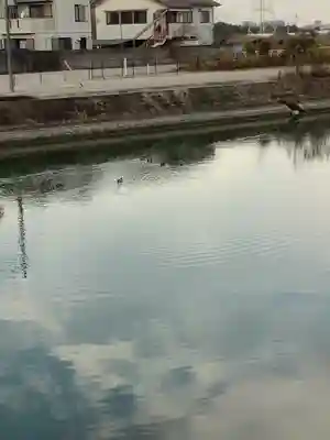 市原稲荷神社の周辺