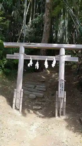 香取神宮の鳥居