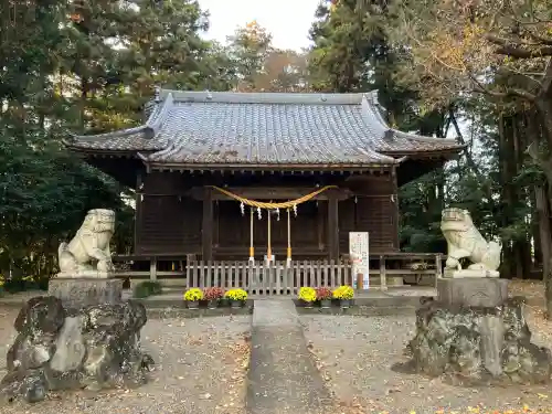 四所神社(栃木県)